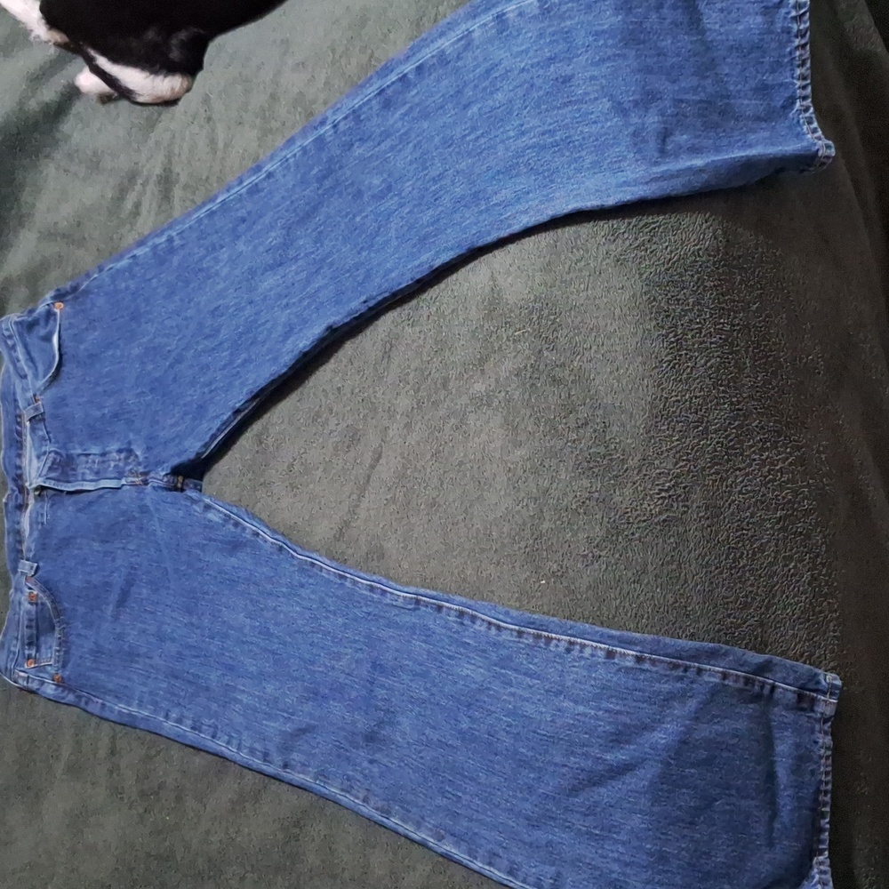 Men's Levi 501s.